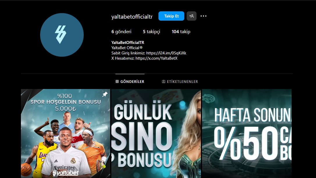 Yaltabet İnstagram